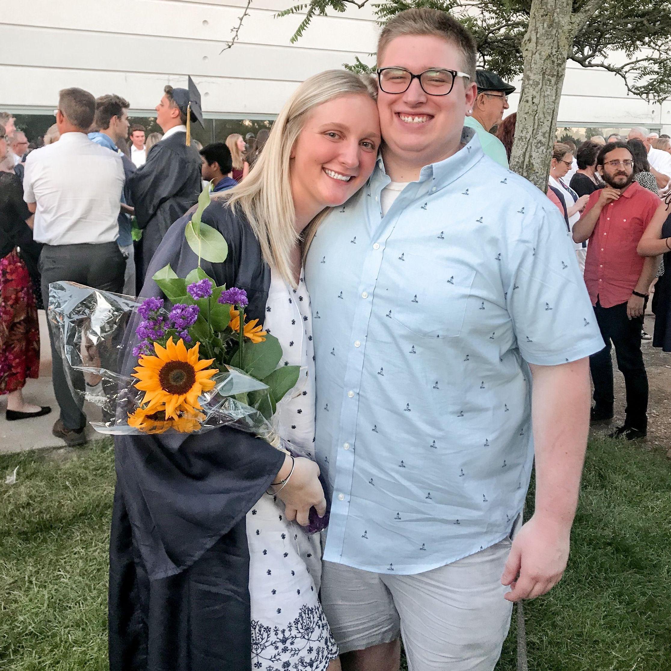 Sam's high school graduation (2019)