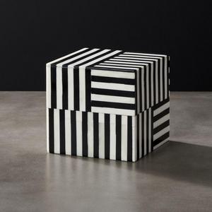 Taylor Square Bone Box