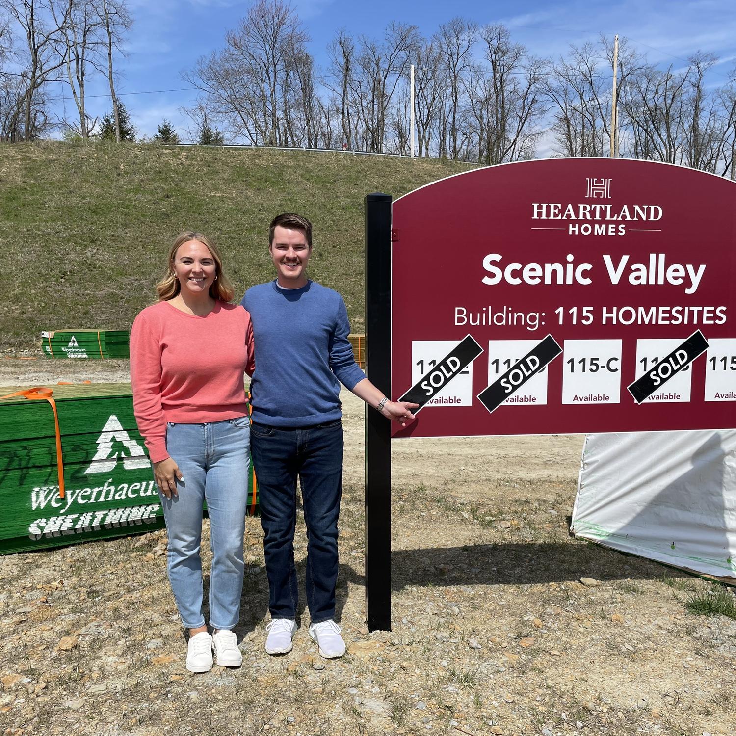 Put a deposit on our future home! April 2024.