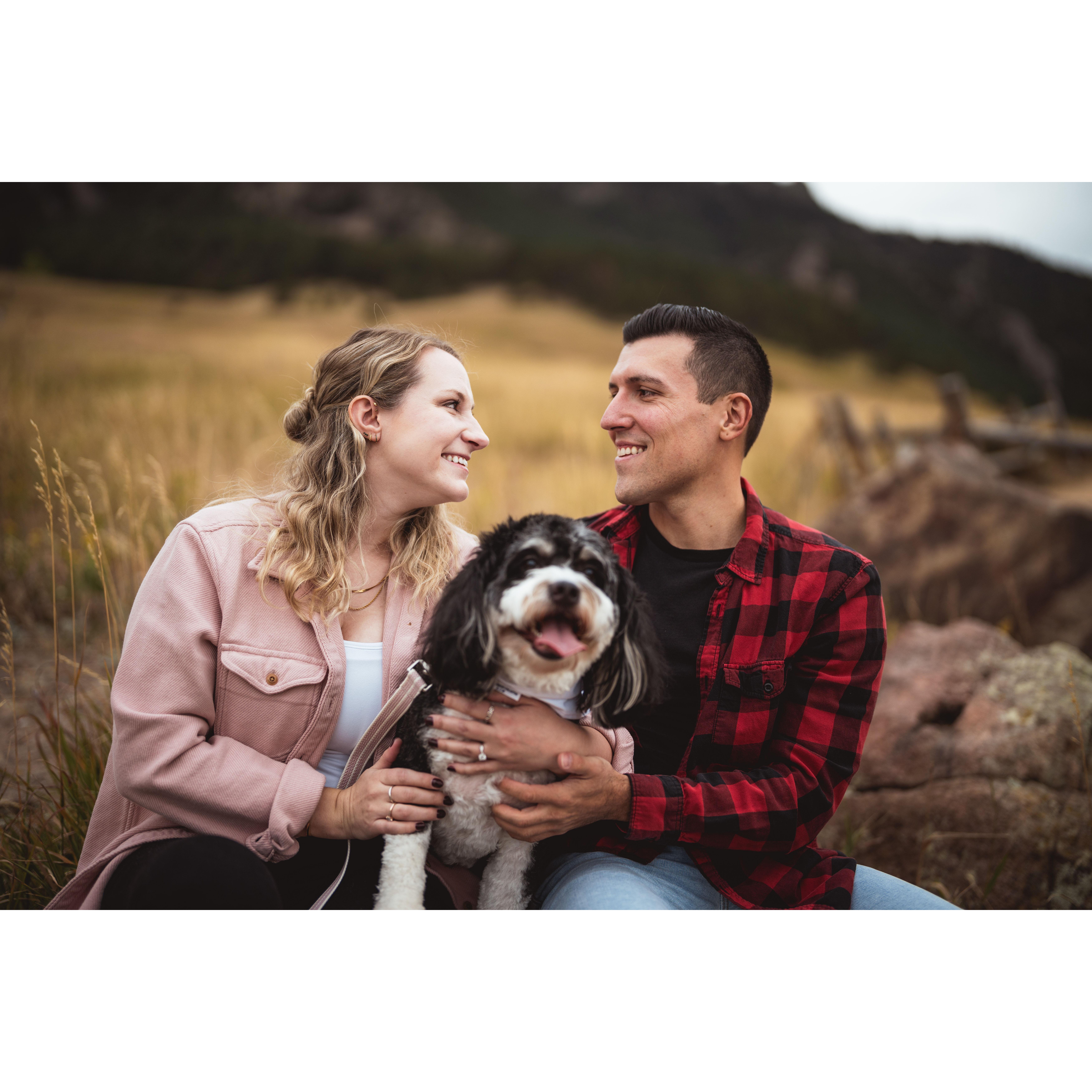 We're happiest when we're all together.