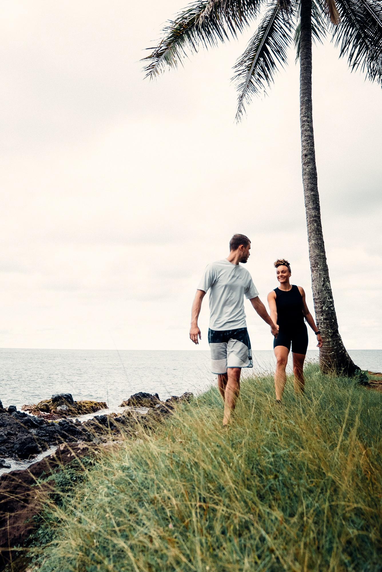 Exploring the Big Island of Hawaii after our engagement!