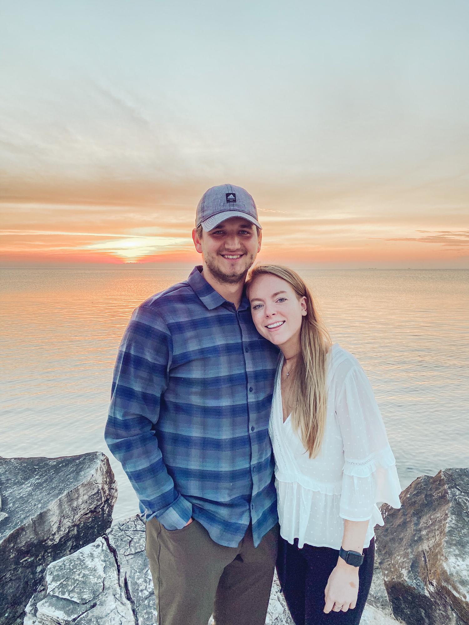 Our favorite, Door County sunsets :)