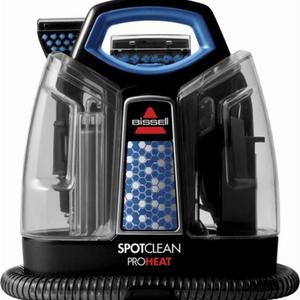 BISSELL - SpotClean ProHeat Handheld Deep Cleaner - Black/Motley Blue