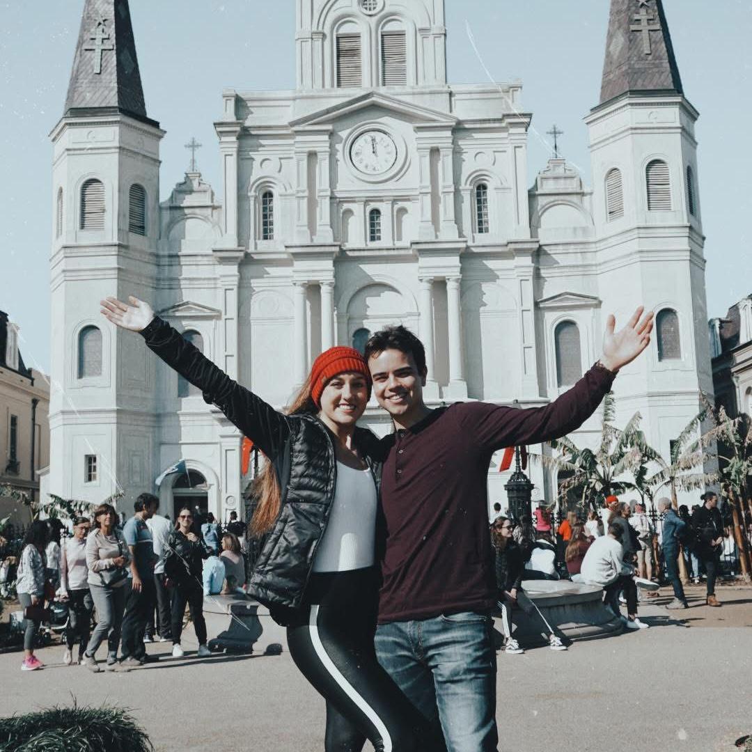 2020, January. New Orleans!