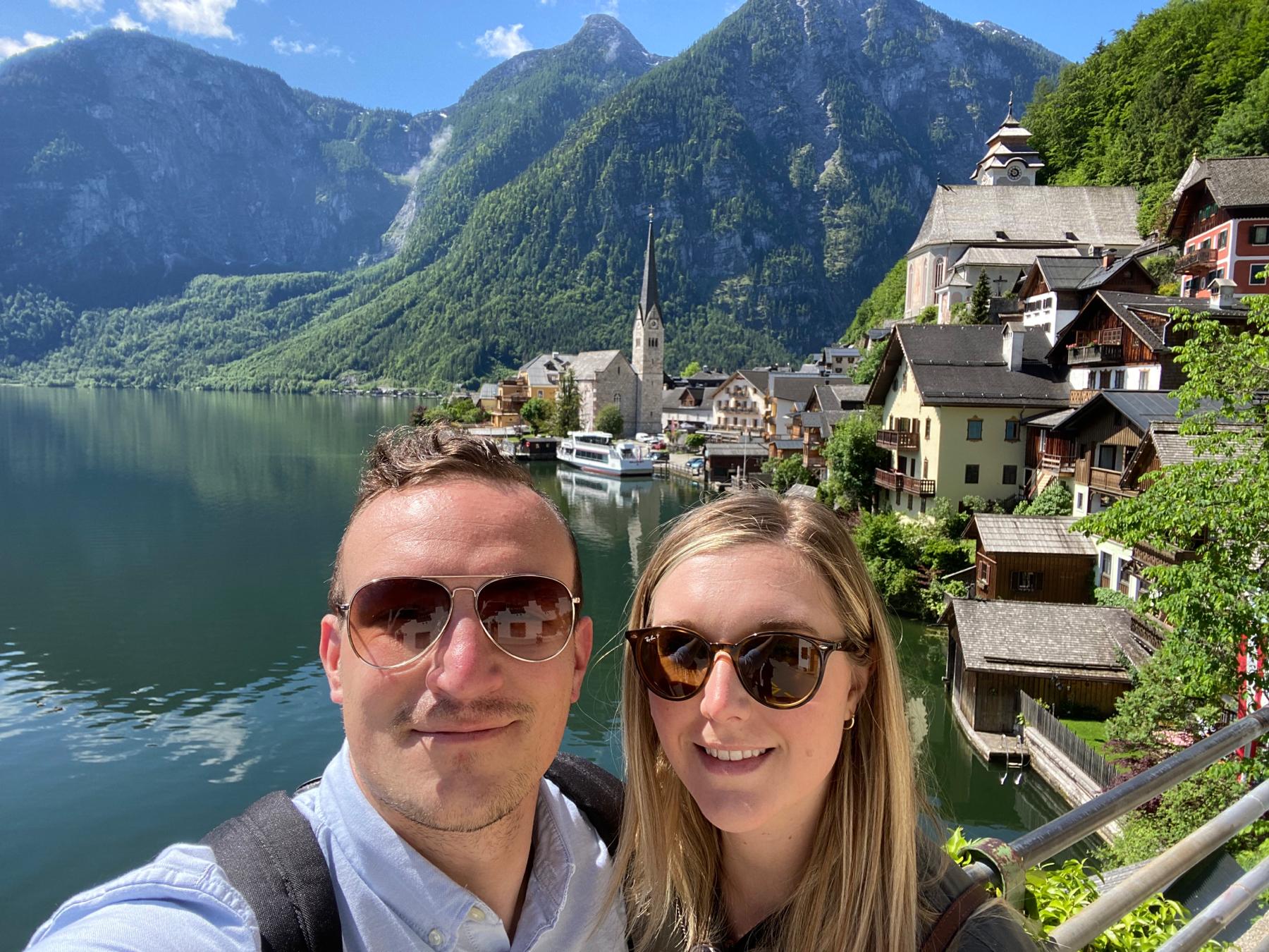 Halstatt Austria – props to Joe for this one, it was unrealistic. Better than a storybook. May 2022.