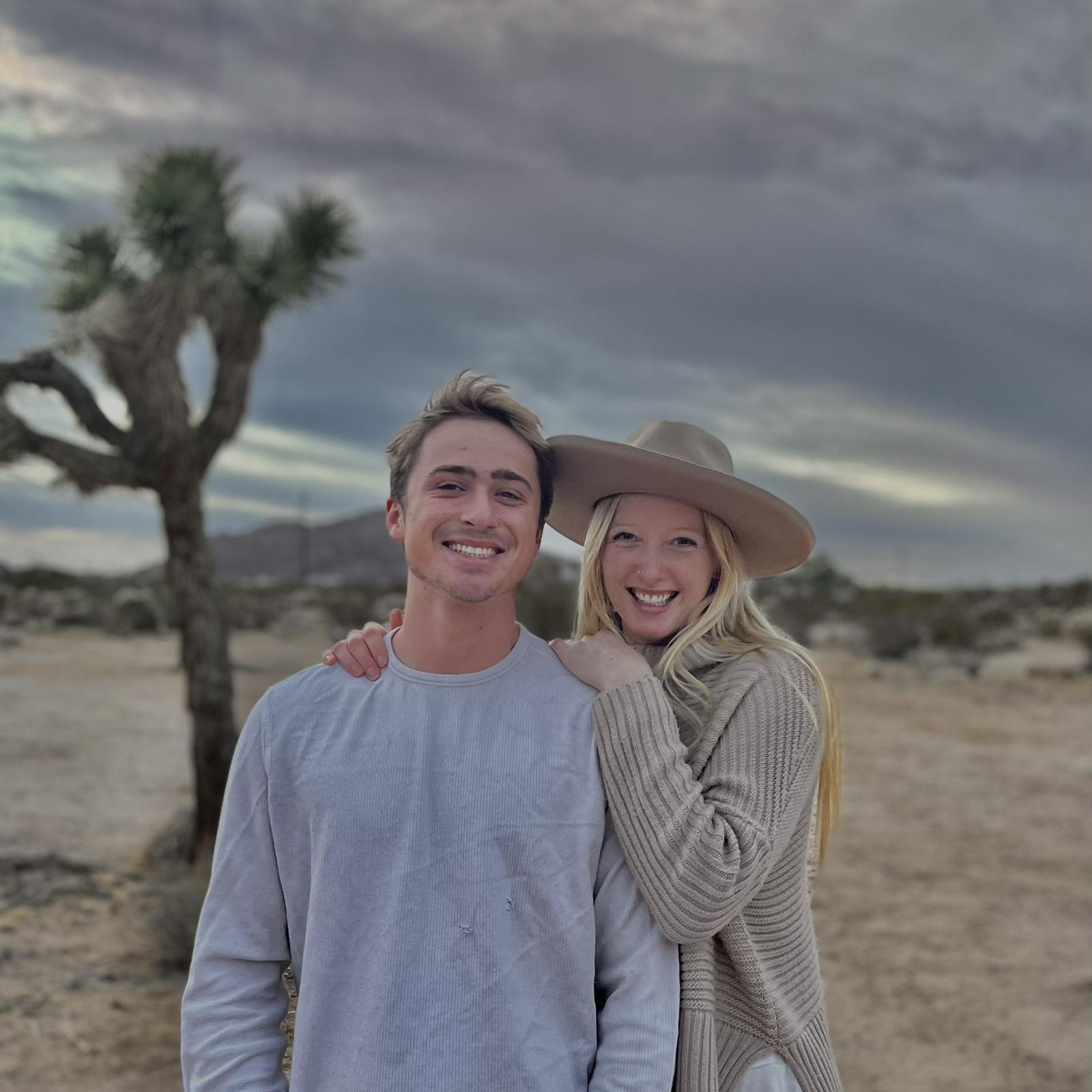 Joshua Tree photoshoot