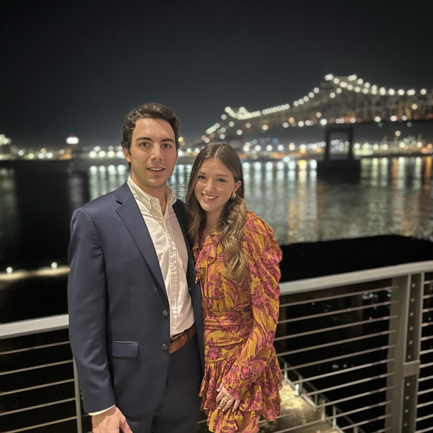 One of our first photos together ❤️