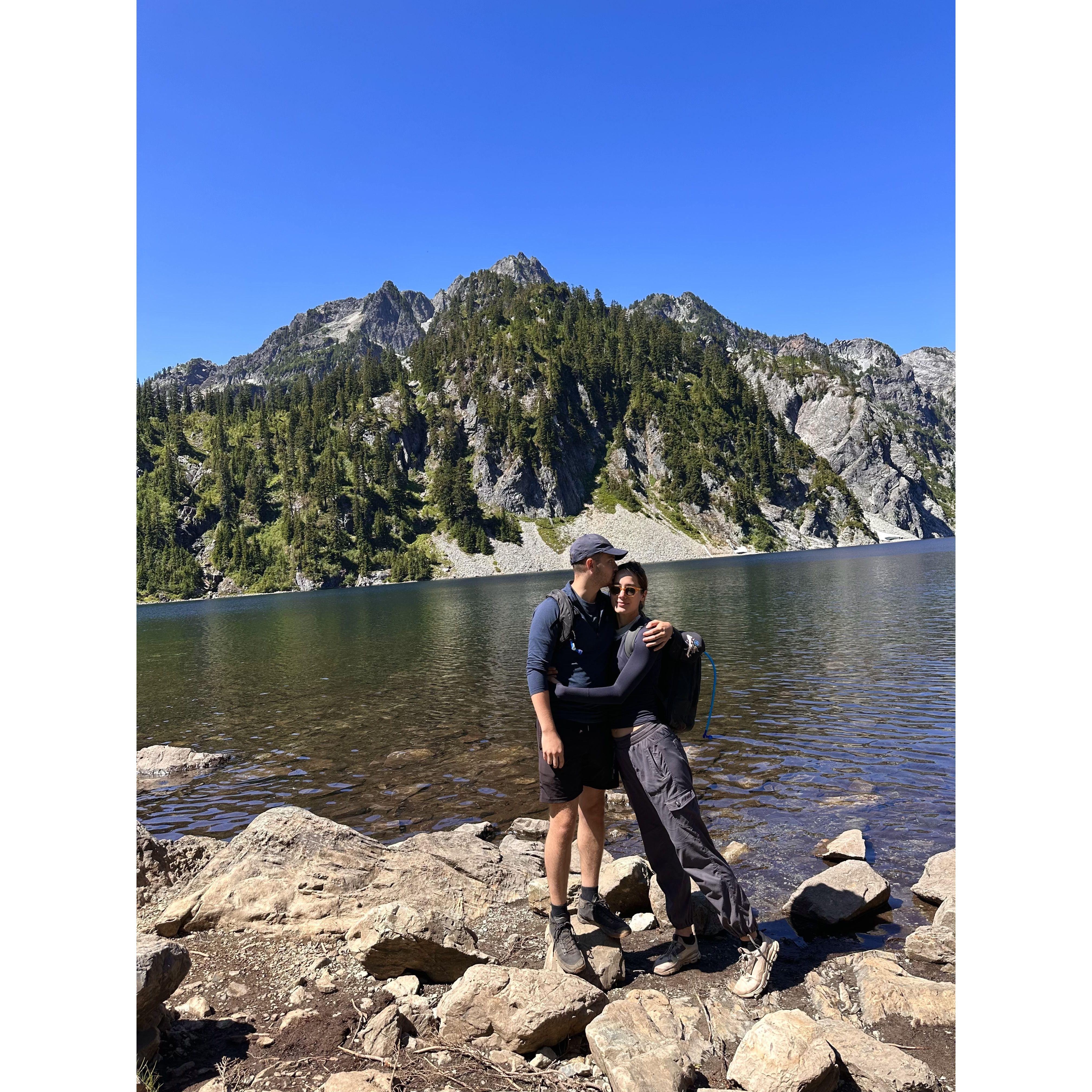More travels and hiking in Seattle!