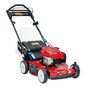 Recycler 22 in. Personal Pace Variable Speed Gas Walk Behind Self Propelled Lawn Mower with Blade Stop System