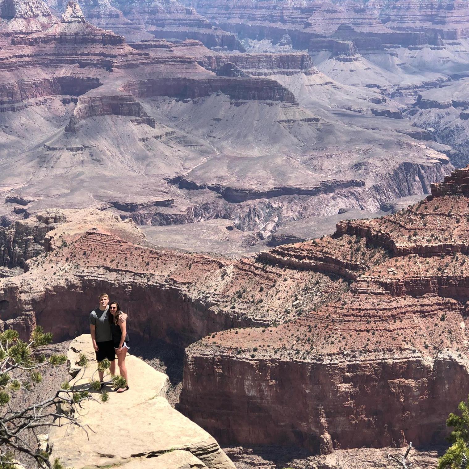 Visiting the Grand Canyon