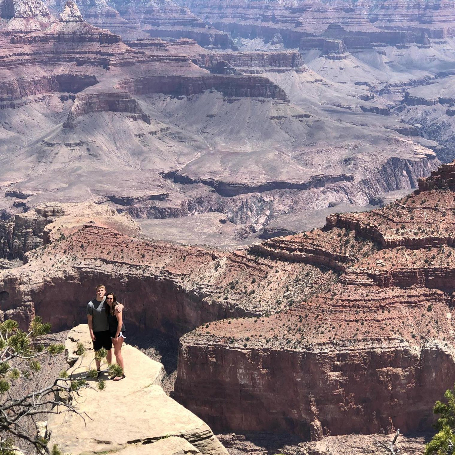 Visiting the Grand Canyon