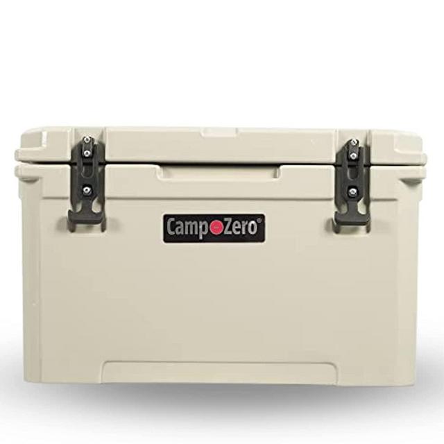 CAMP-ZERO 40 | 42.26 Quart Cooler/Ice Chest with 4 Molded-in Cup Holders