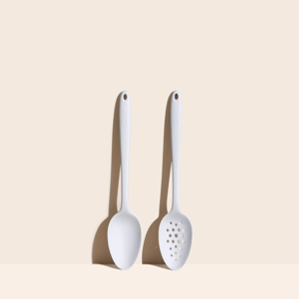 Ultimate Perforated Spoon & Spoon Set- COLOR STUDIO