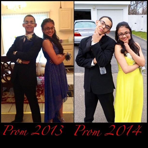 From prom date to fiance!