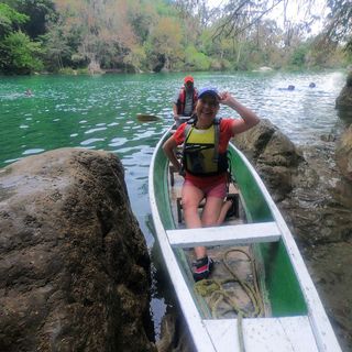 Micos & Minas Viejas Waterfalls Jump Tour for 2 - San Luis Potosi