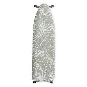 Home Products Cotton Reversible Ironing Board Cover in Palm Frond