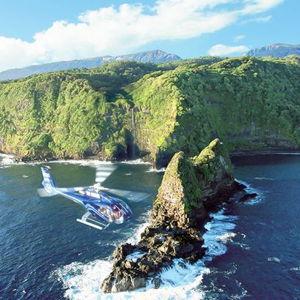 Maui Waterfalls by Helicopter