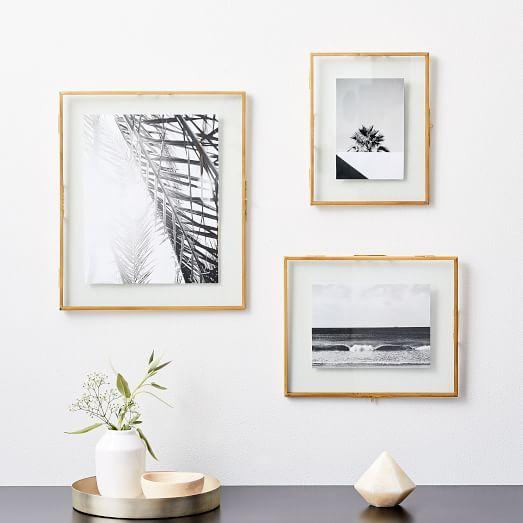 West Elm Terrace Floating Frames