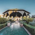 Secret Garden & Ben Youssef Medersa Tour