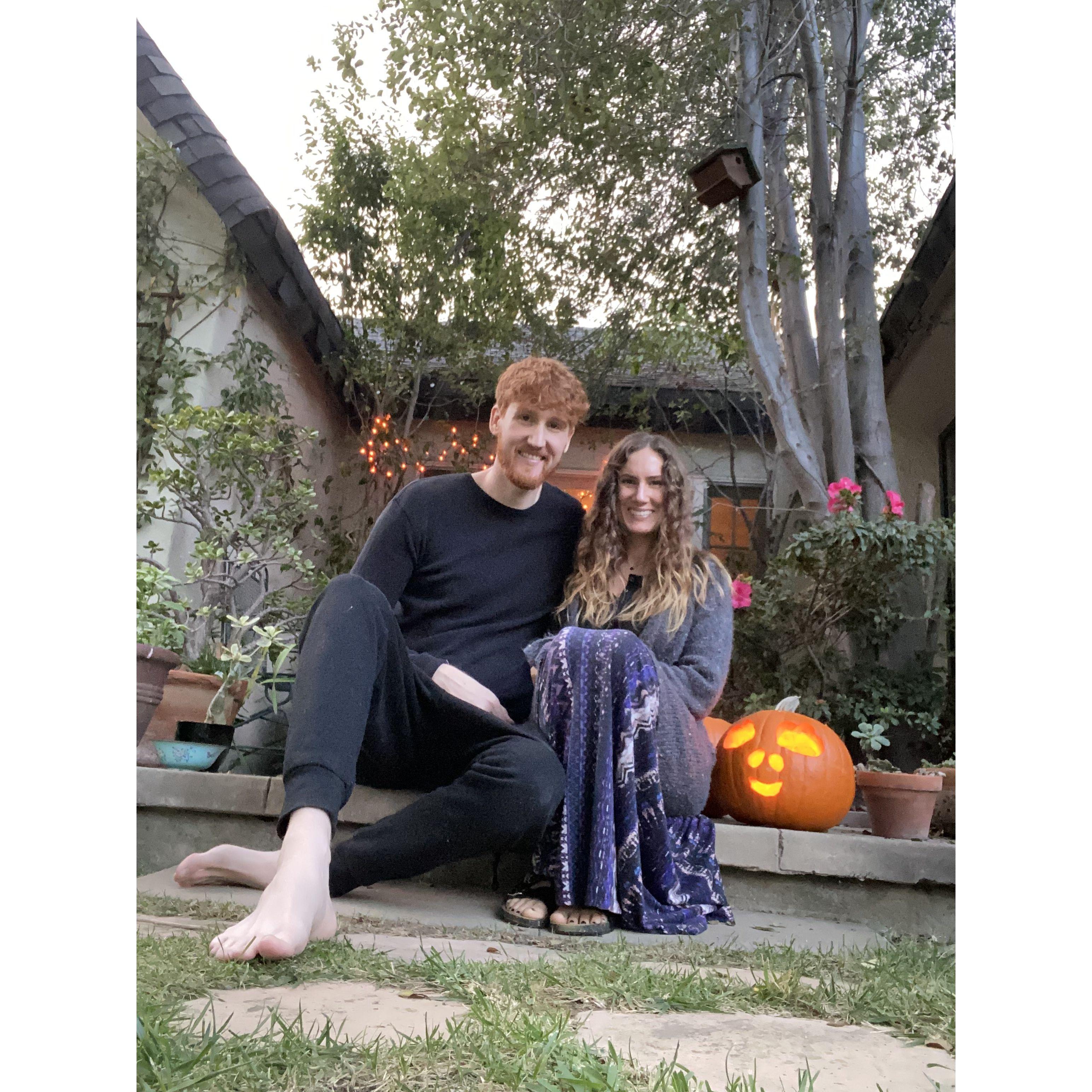 We love Halloween!