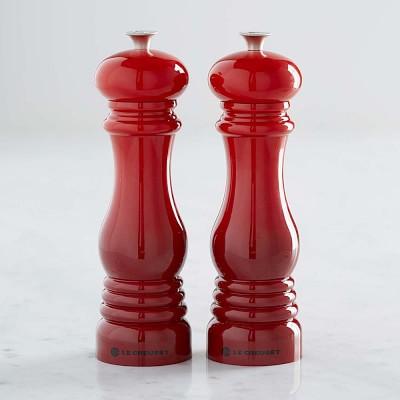 Le Creuset Salt & Pepper Mills-Carribean