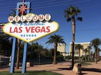 Las Vegas Welcome sign