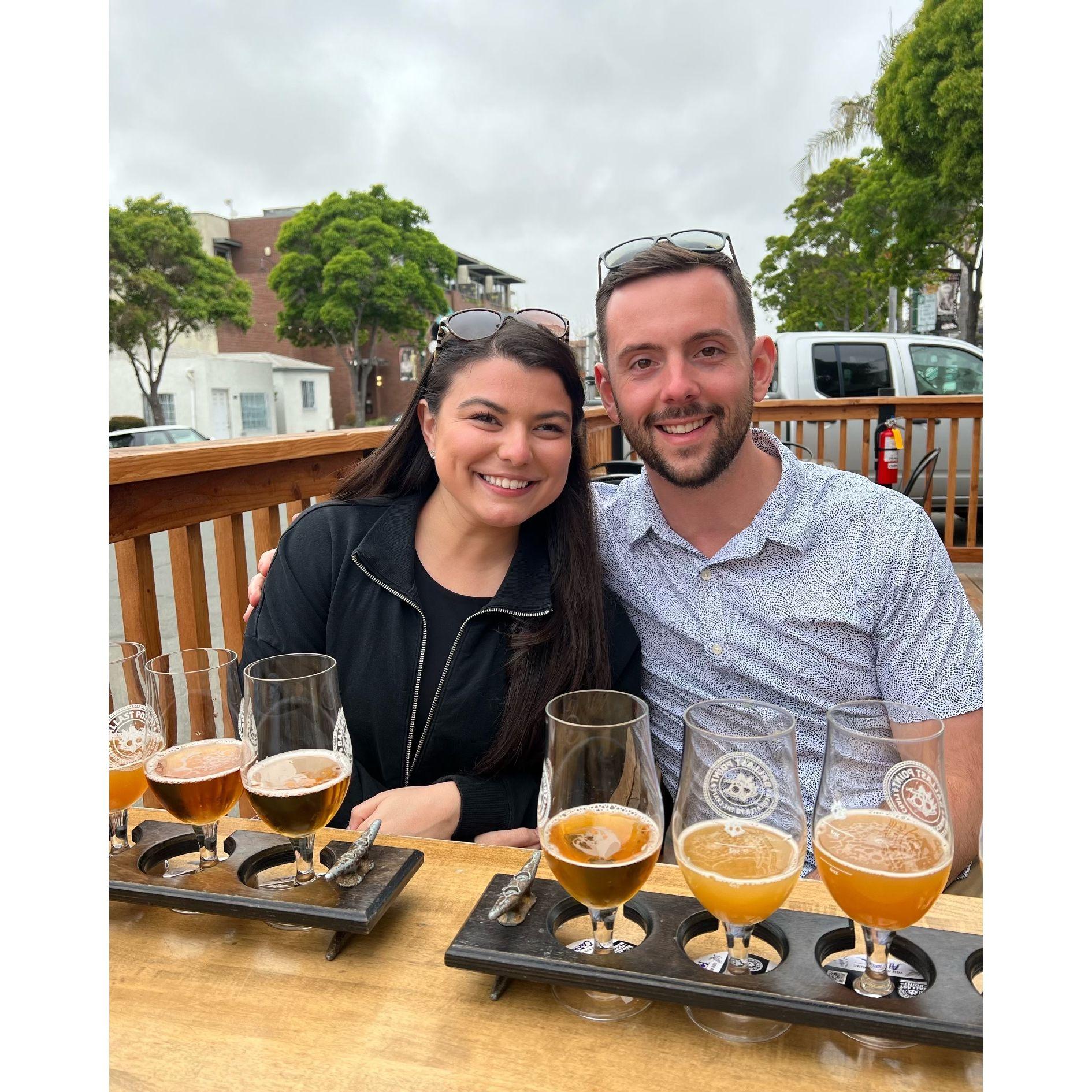 May 2022 - Ballast Point Brewery in San Diego, CA