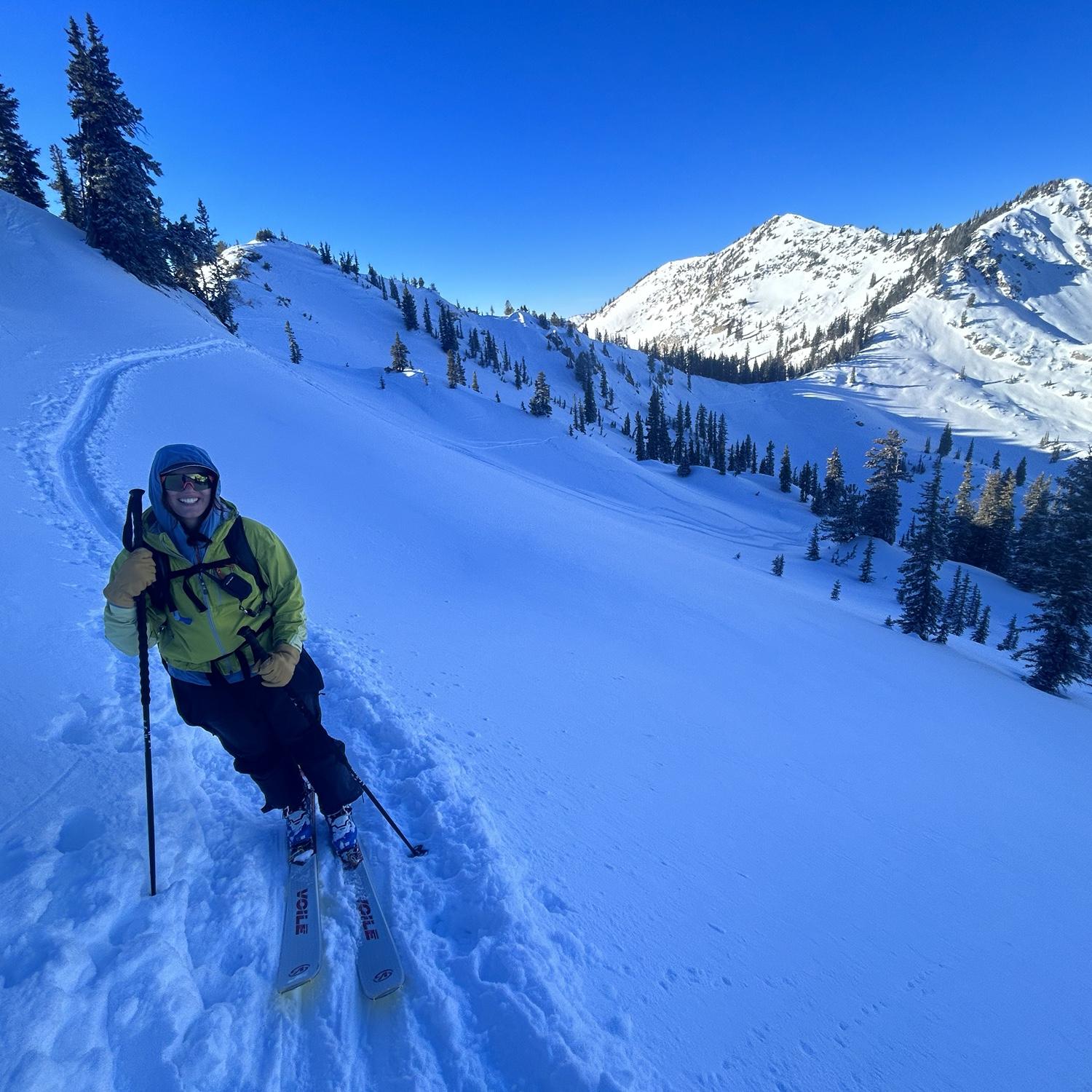 Ski touring in the Wasatch! Winter 2024