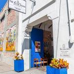 The Blue Door