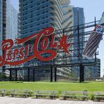 Pepsi Cola sign