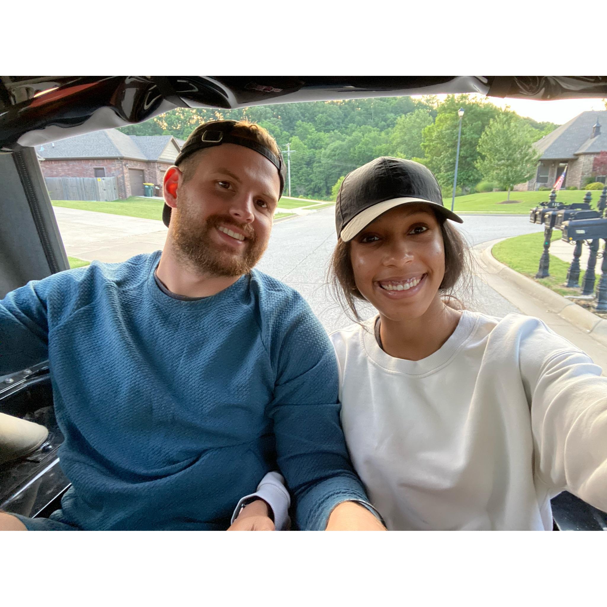 our first trip to Arkansas