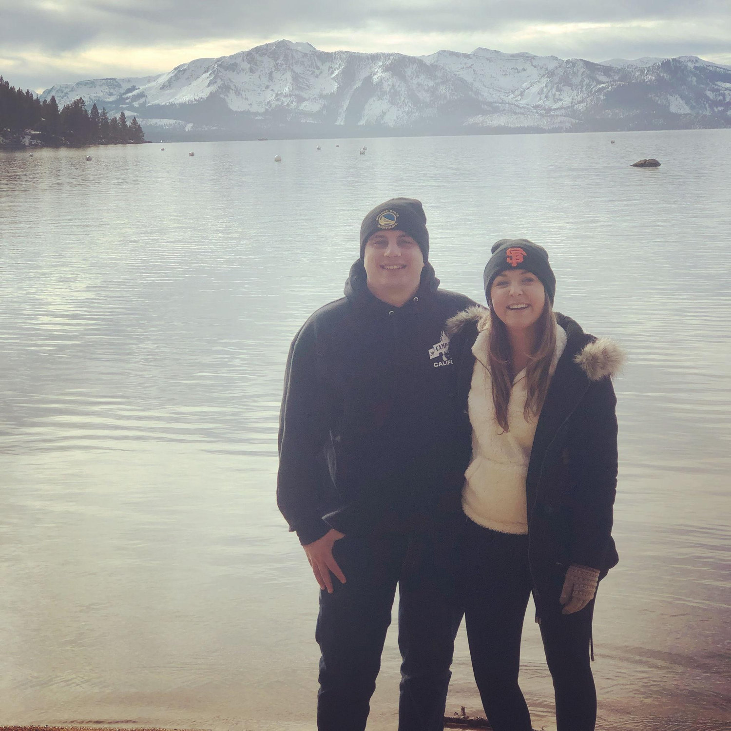 Lake Tahoe for Gingers 24th