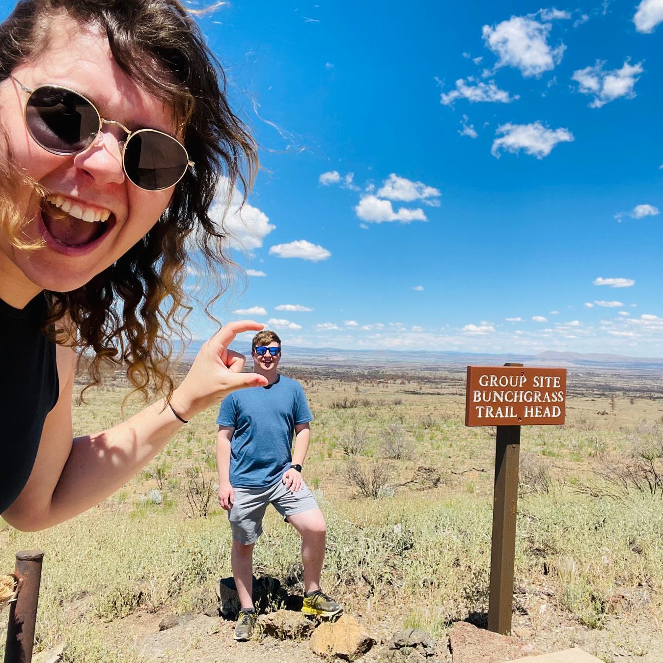 Alex's first trip to Oregon!