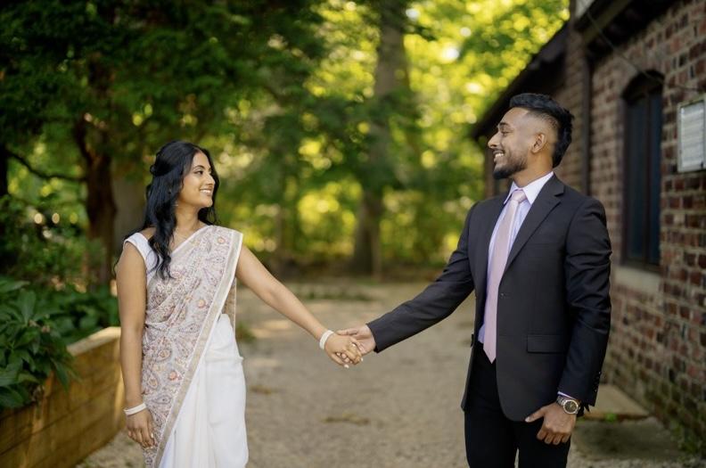 The Wedding Website of Anisha Thomas and Jais Joy