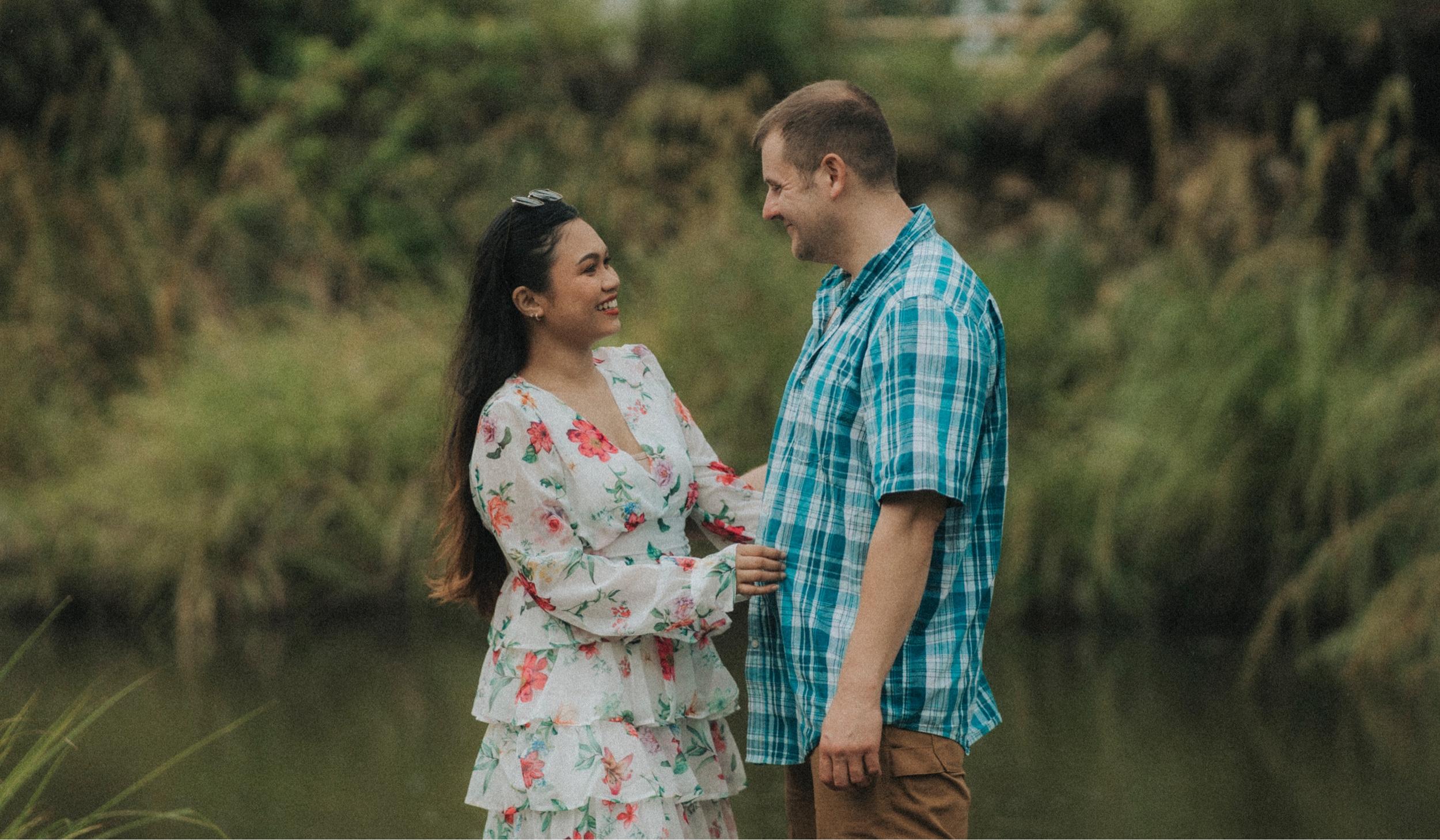 The Wedding Website of Mariz Aiva Shane Loganio and Sean Hopper