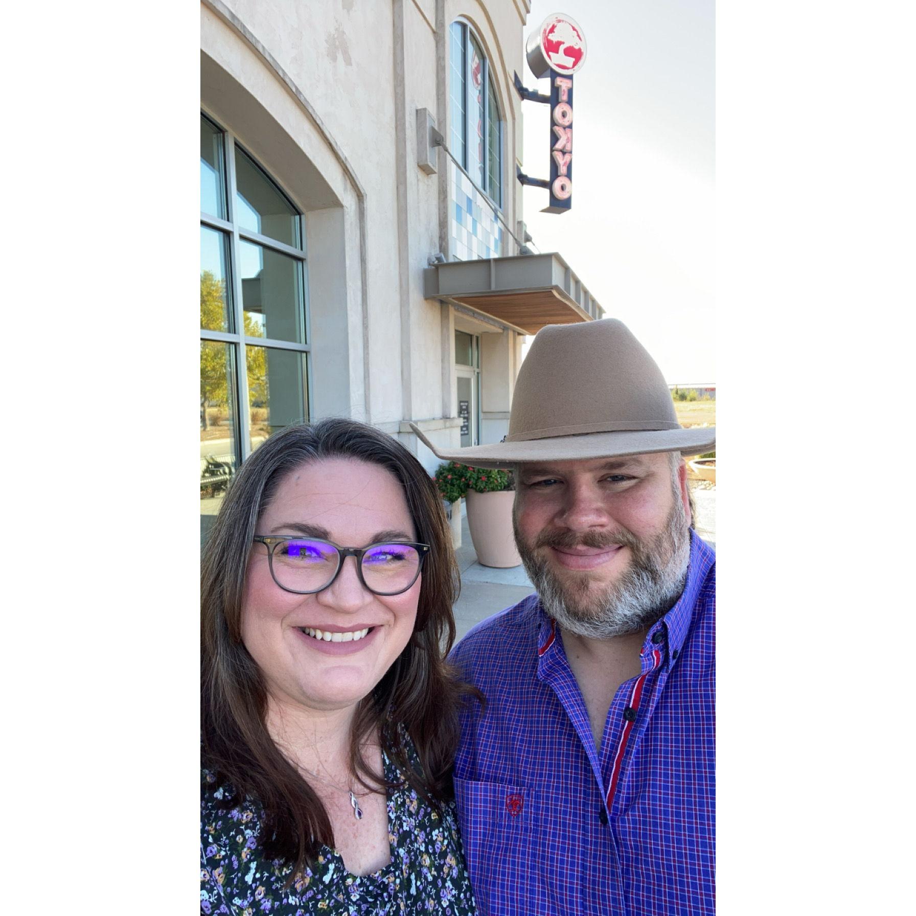 October 26, 2024: Kody's 40th Birthday Dinner at Tokyo Garden