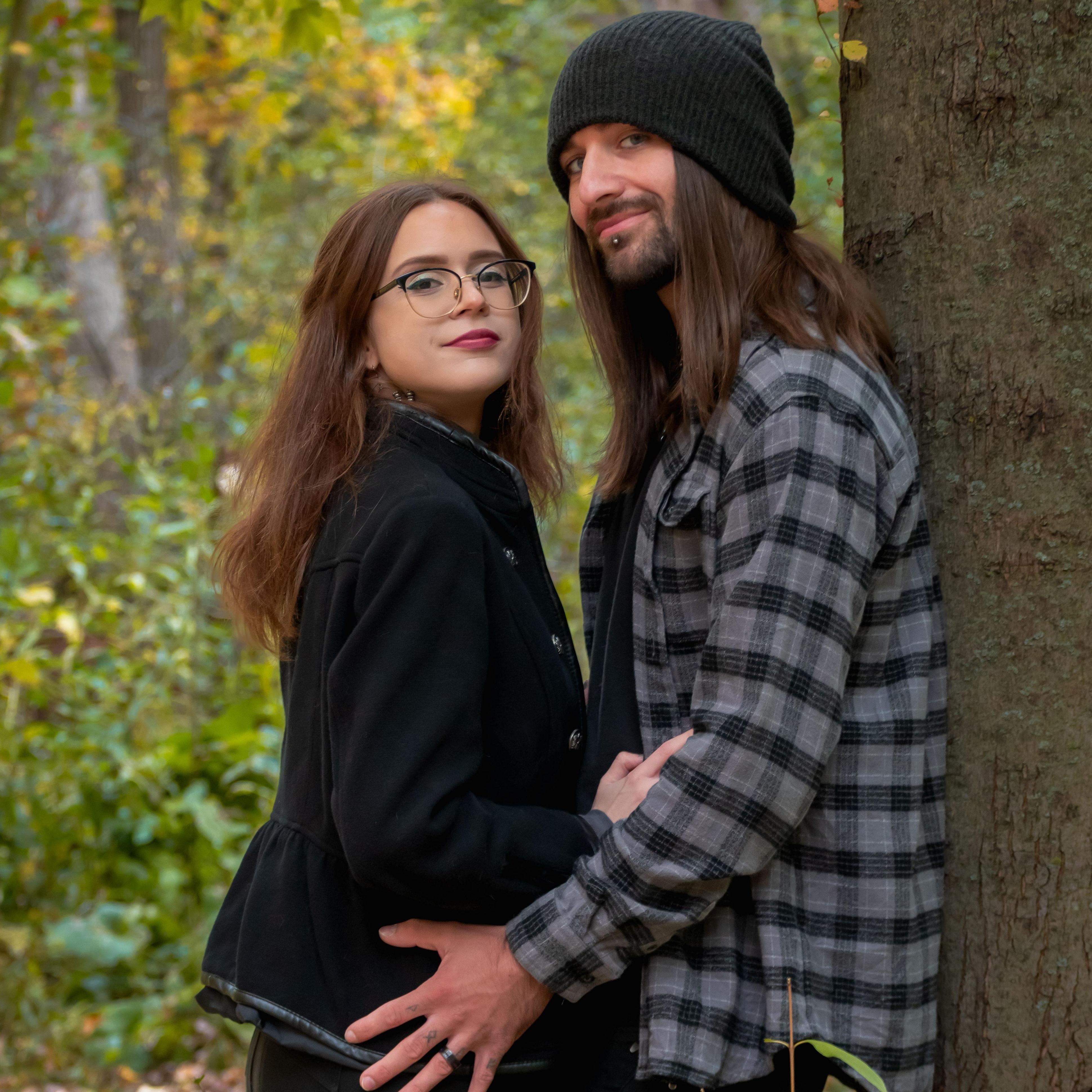 Engagement photoshoot captured by Indie Empressions
