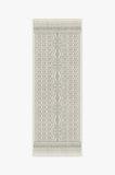 Ruggable Herdanza Black & White Rug 2.5x7
