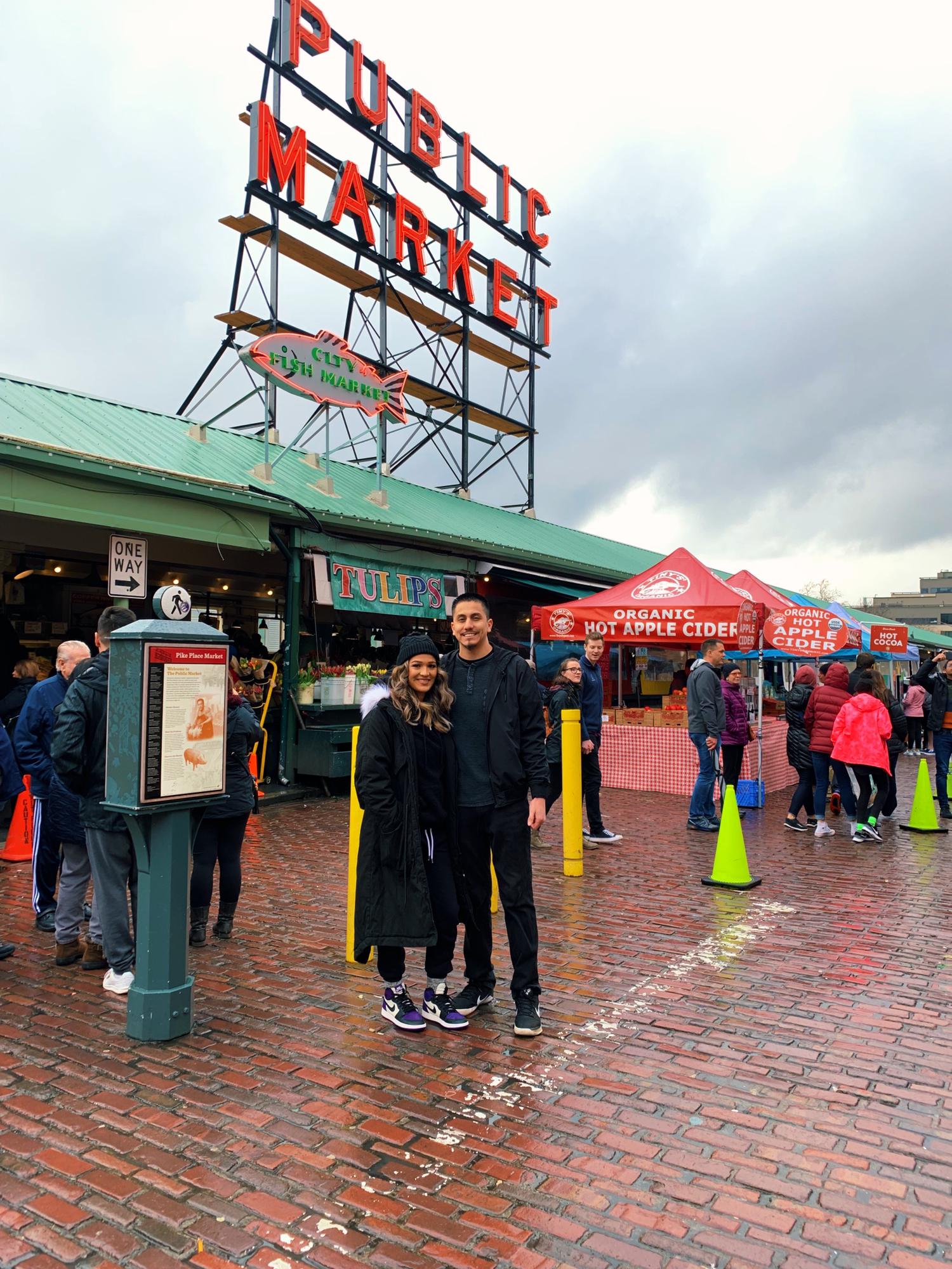Pike Place Market, Seattle.