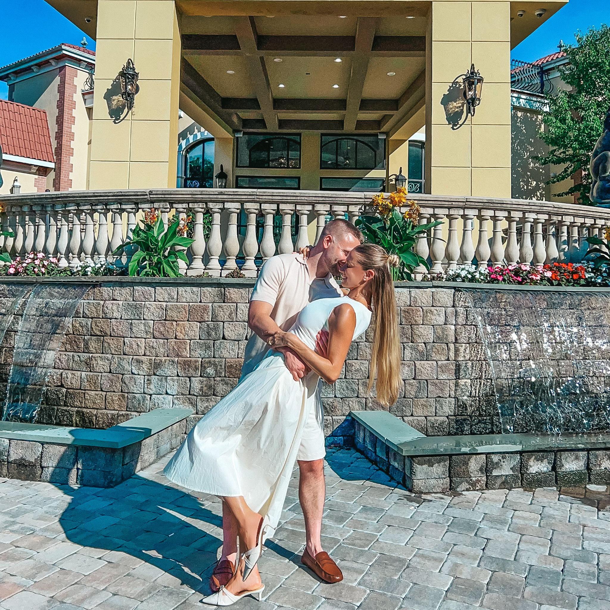 The day we picked our wedding venue