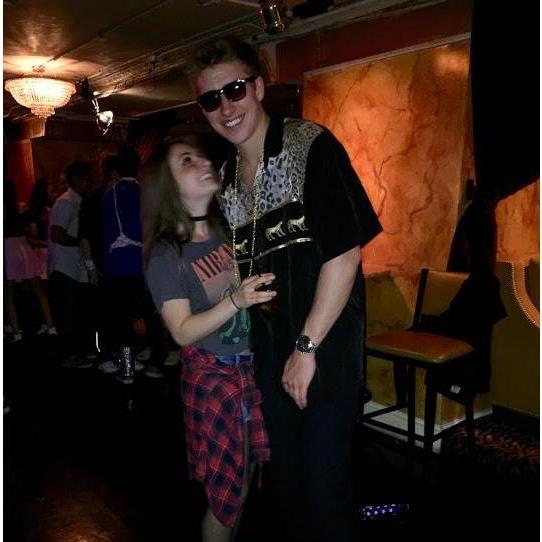 Back when Freddy was dealing the drugs and Emma was doing the drugs.