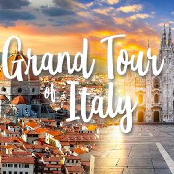Tours through Italy