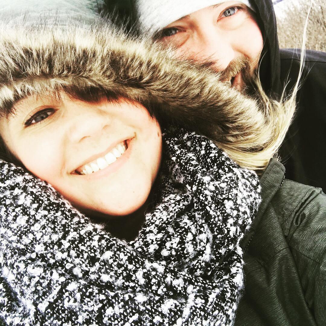 Happy in Alaska