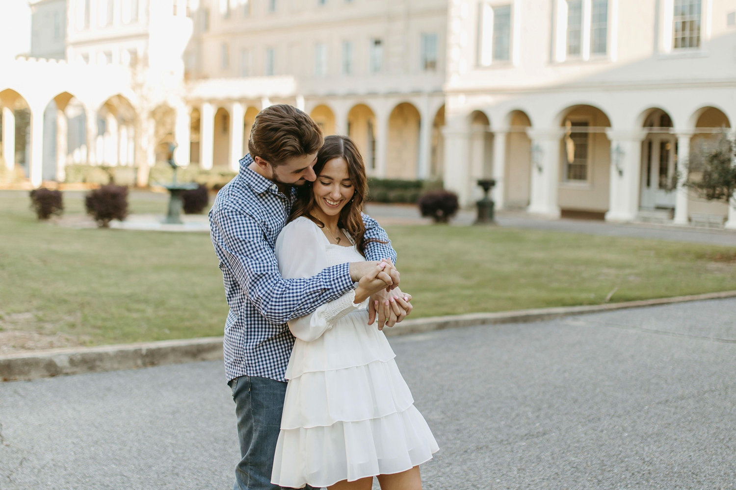 The Wedding Website of Jewell Swain and Brady Anderson