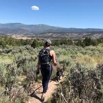 So. Much. Hiking!