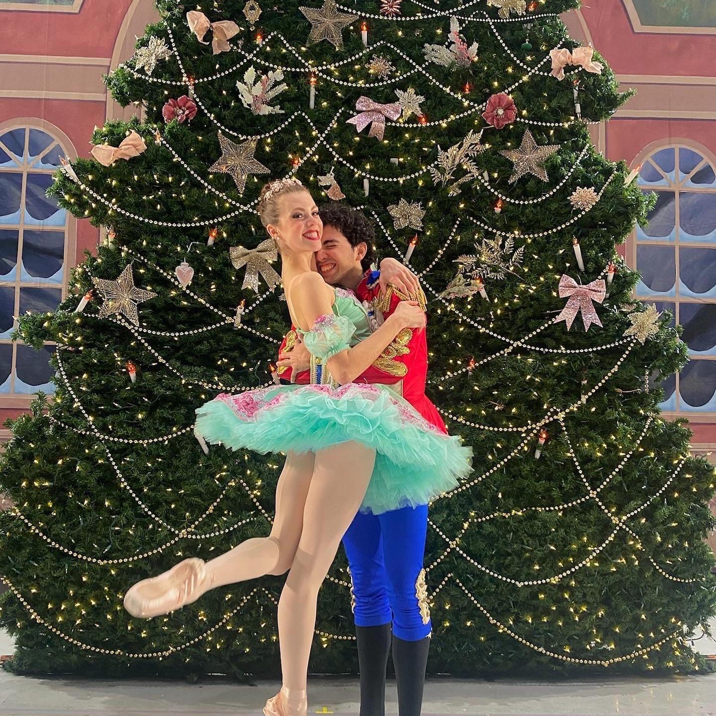 First Nutcracker together