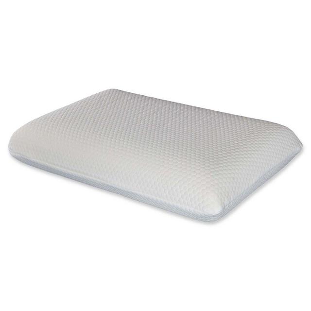 Puredown Memory Foam Hexagonal Pillow in White