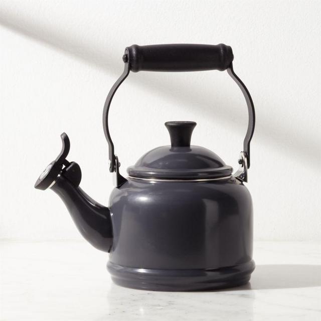 Le Creuset ® Graphite 1.25-Quart Demi Kettle