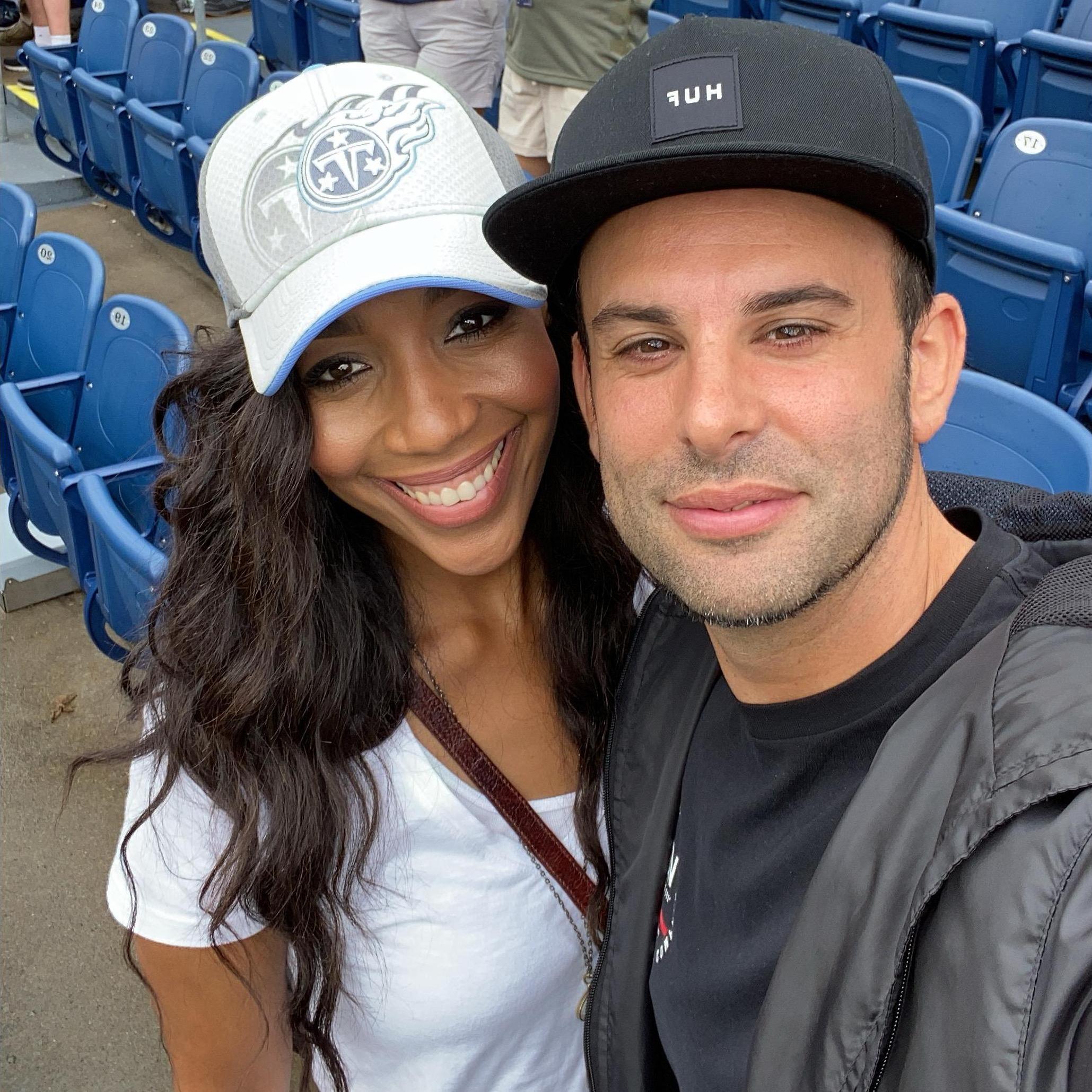 Front row seats at the TN Titans game!