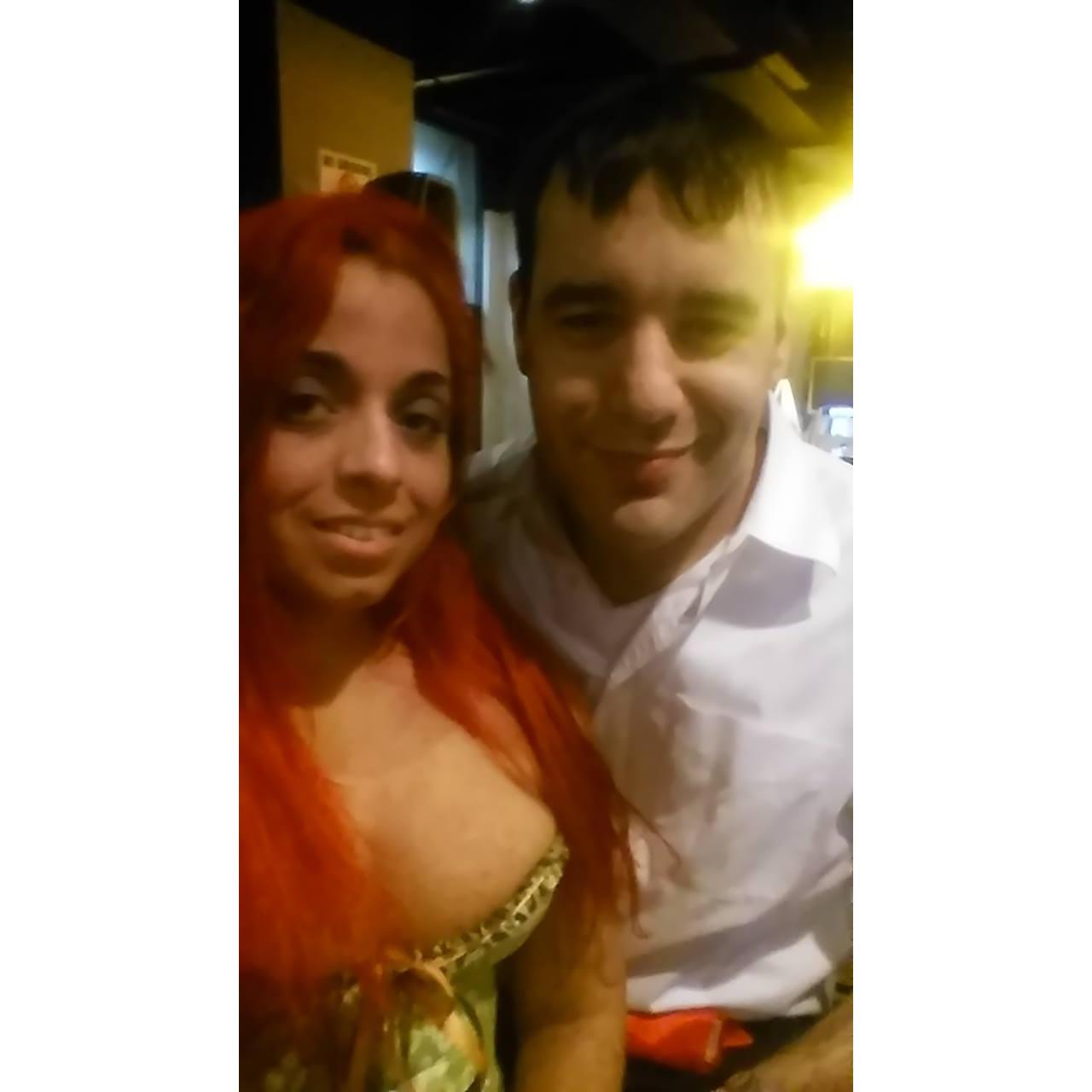 Our First Halloween: Little Mermaid & Prince Eric